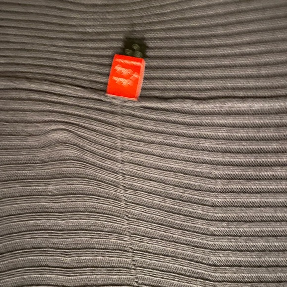 Italca of Italy Women’s Dark Gray Ribbed Cardigan Sweater Wrap Around Size Med - Picture 7 of 7